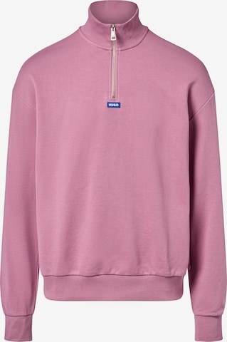 HUGO Sweatshirt 'Neeler' in Pink: front