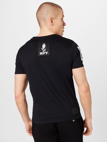 REPLAY T-Shirt in Schwarz