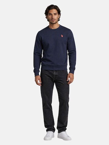 U.S. POLO ASSN. Sweatshirt in Blue