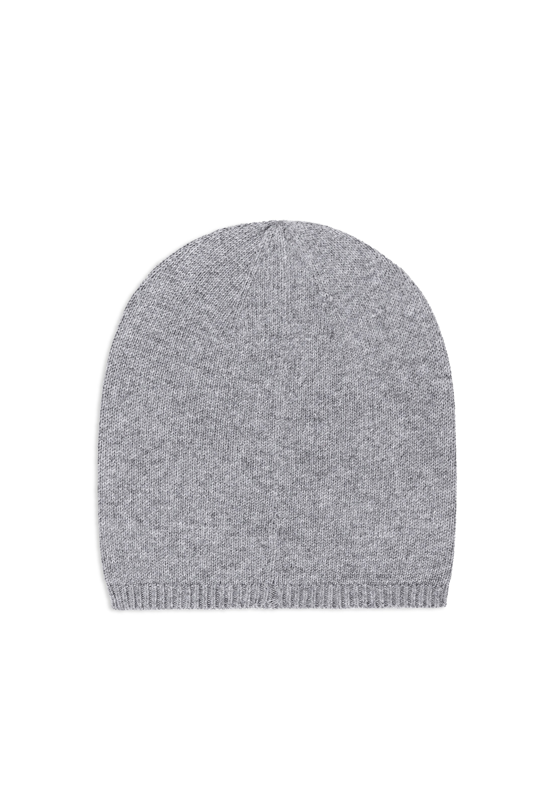 Roeckl Beanie Mütze 'ESSENTIALS' in Grau