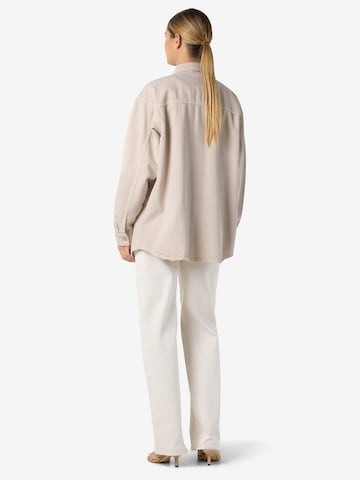 Noisy may Overgangsjakke 'NMALVA' i grå