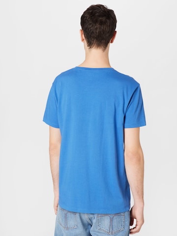 ESPRIT قميص بلون أزرق