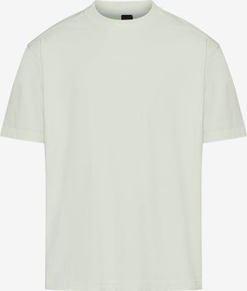 BOSS Orange Shirt in Blue: front