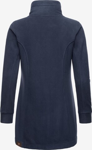 Ragwear Fleece Jacket 'Letrice' in Blue