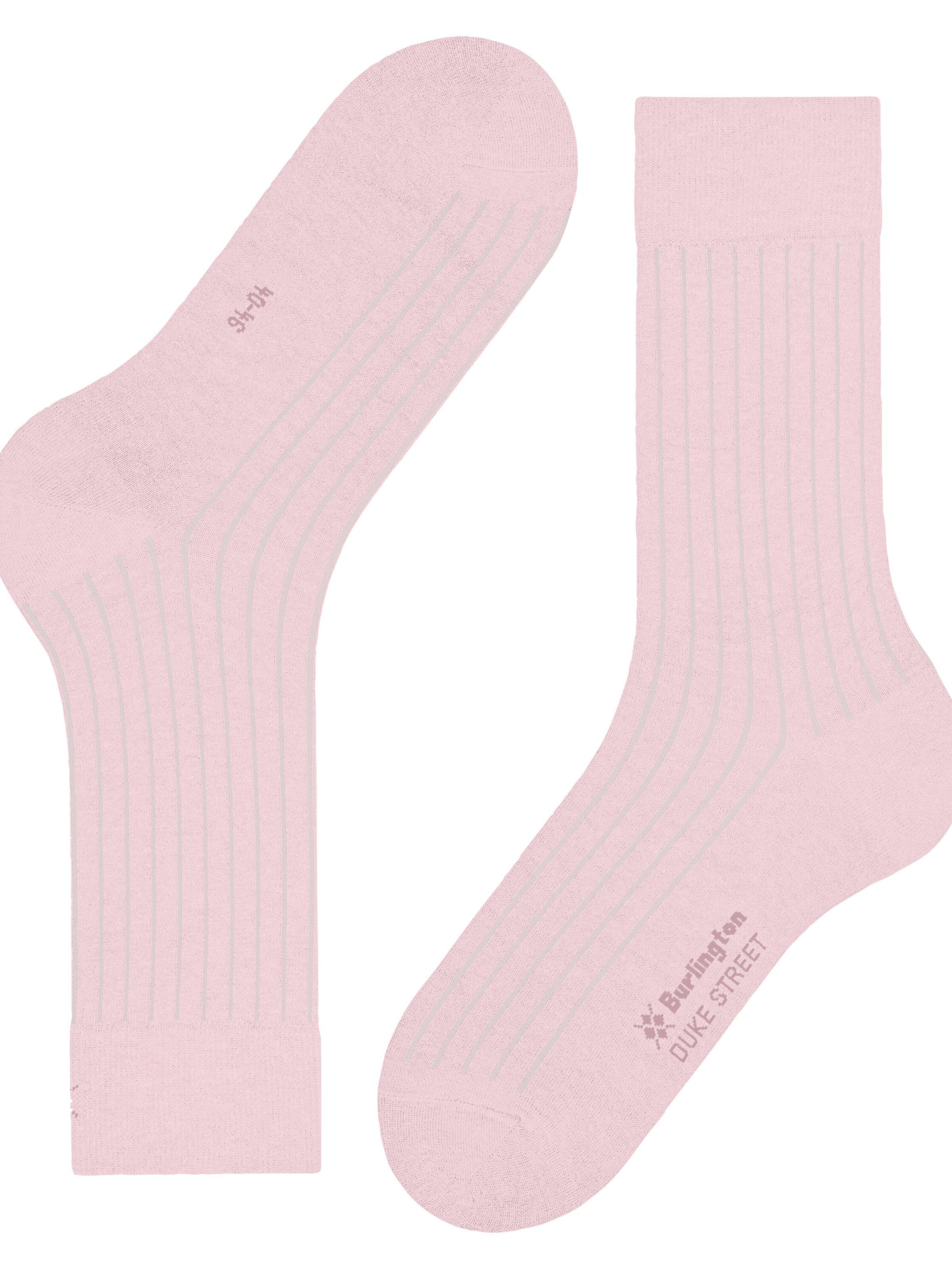 BURLINGTON Socks in Pink