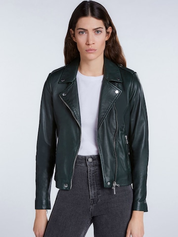 Veste mi-saison 'Tyler' SET en vert : devant