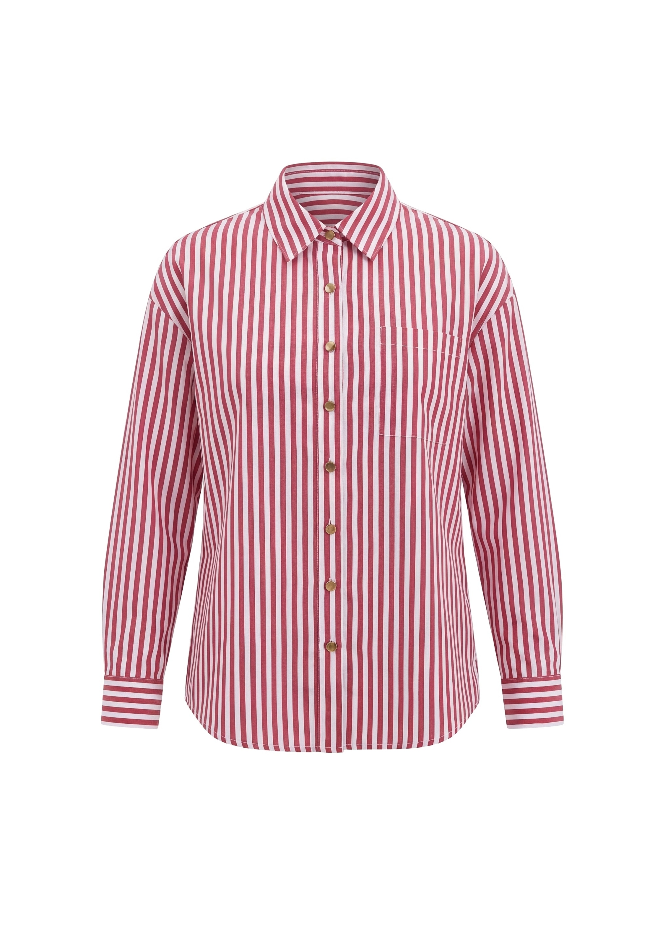 usha BLUE LABEL Bluse in Rot: Vorderseite