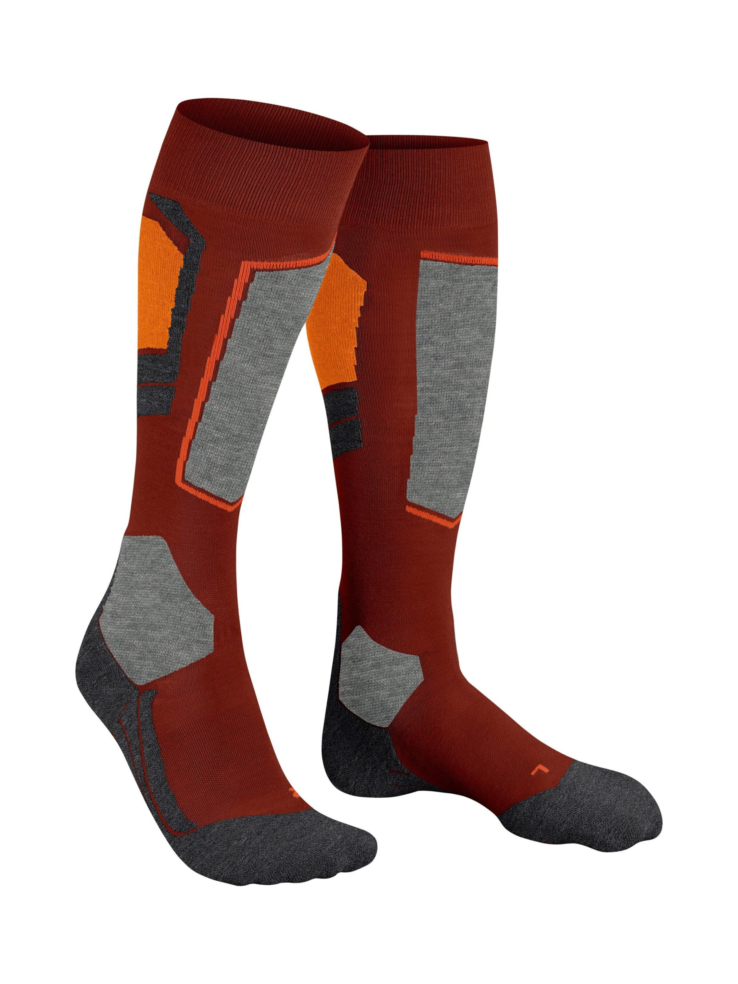FALKE Athletic Socks 'SK4 Advanced' in Red