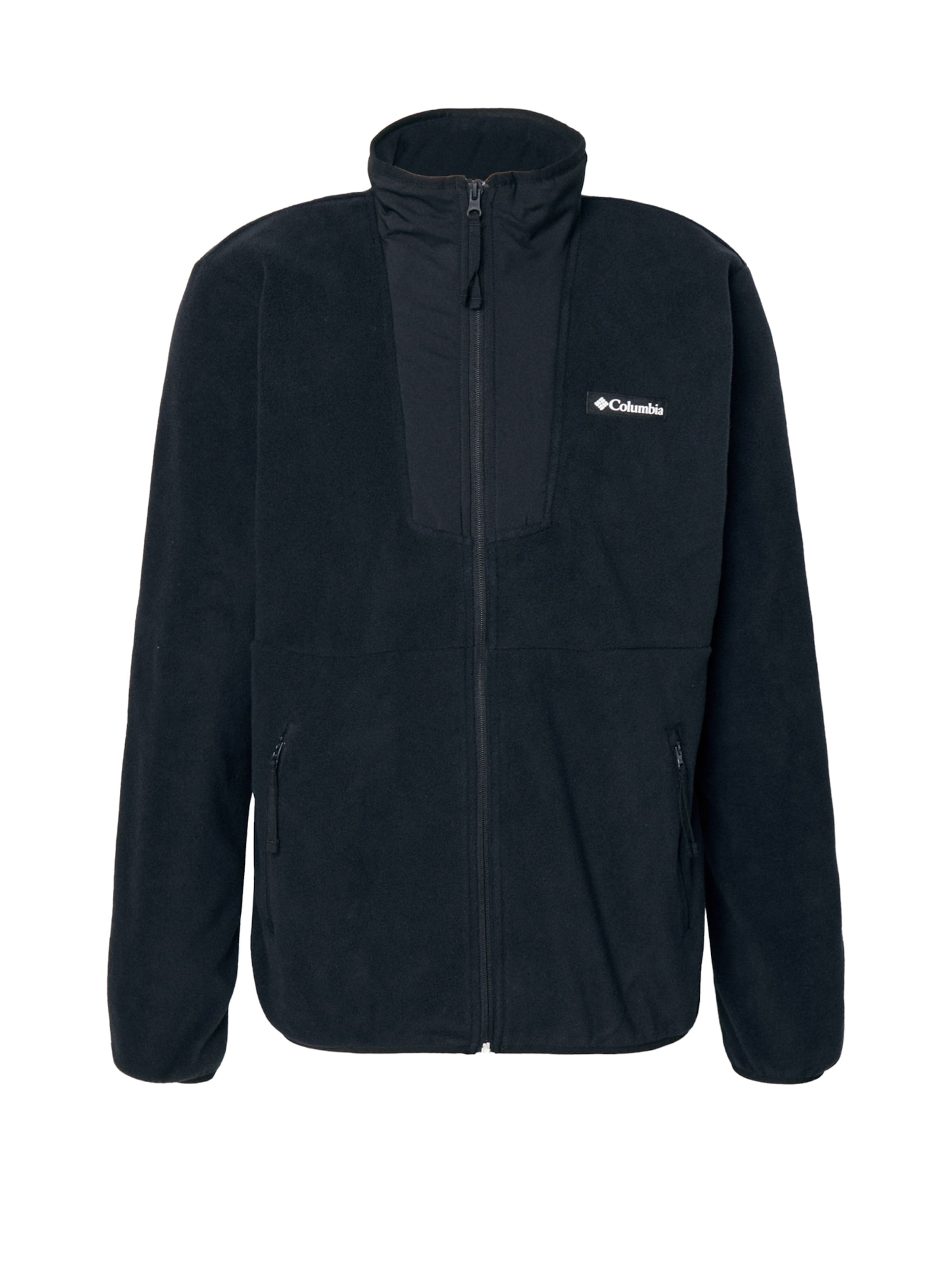 COLUMBIA Funktionsfleecejacke 'Sequoia Grove' in Schwarz: Vorderseite