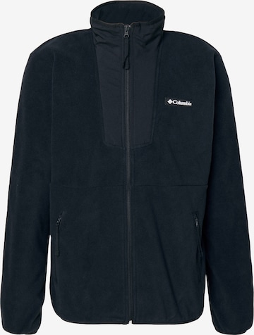 COLUMBIA Toiminnallinen fleecetakki 'Sequoia Grove' värissä musta: etupuoli