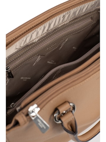 Borsa a mano 'Confort' di Hexagona in beige