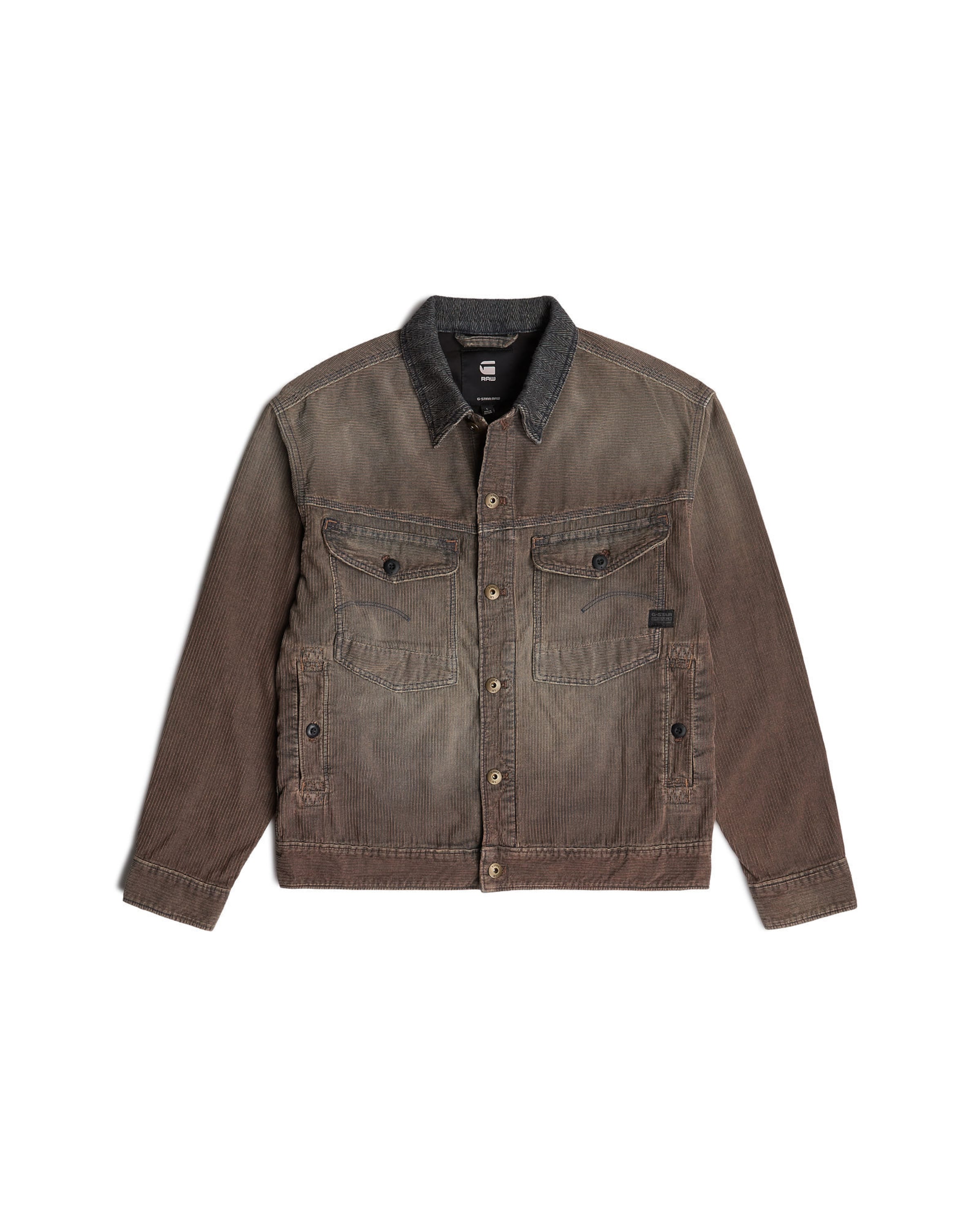 G-STAR Jacke 'Dakota' in Braun: Vorderseite