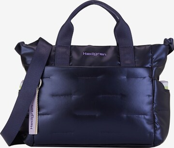 Hedgren Handbag 'Cocoon' in Blue: front
