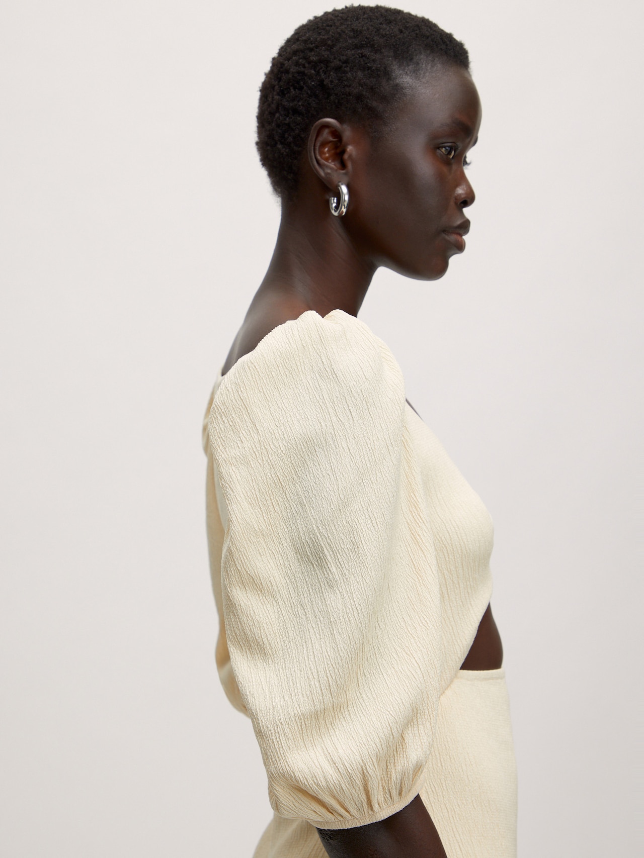 EDITED Producten Jumpsuit 'Xylia' Beige