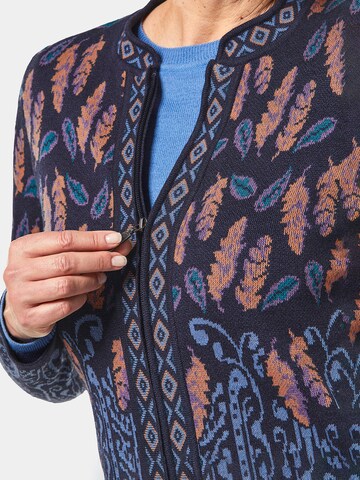 Goldner Knit Cardigan in Mixed colors