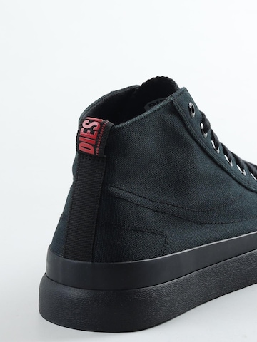 DIESEL Sneakers laag 'S-ATHOS MID' in Zwart