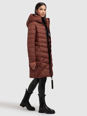 khujo Winter coat 'ODANA2' in Brown