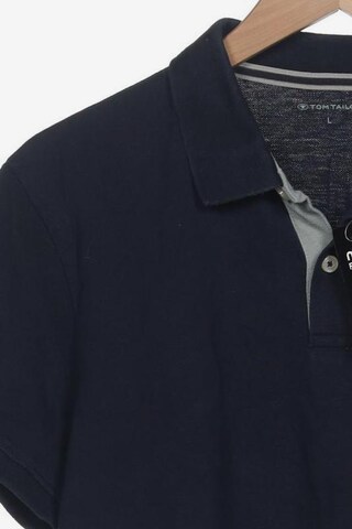 TOM TAILOR Shirt in L in Blue
