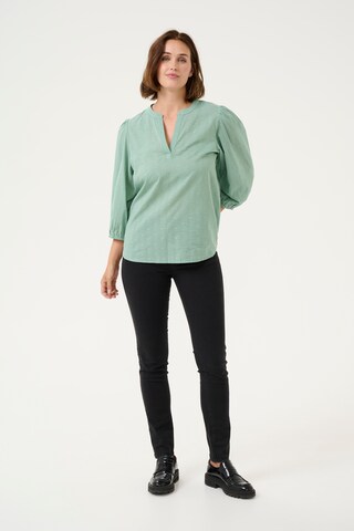 Kaffe Blouse 'KA Jollia' in Green