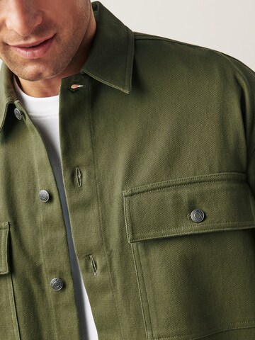 Regular fit Giacca di mezza stagione di Next in verde