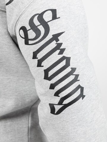 Gorilla Wear Sweatshirt 'Utah' in Grijs