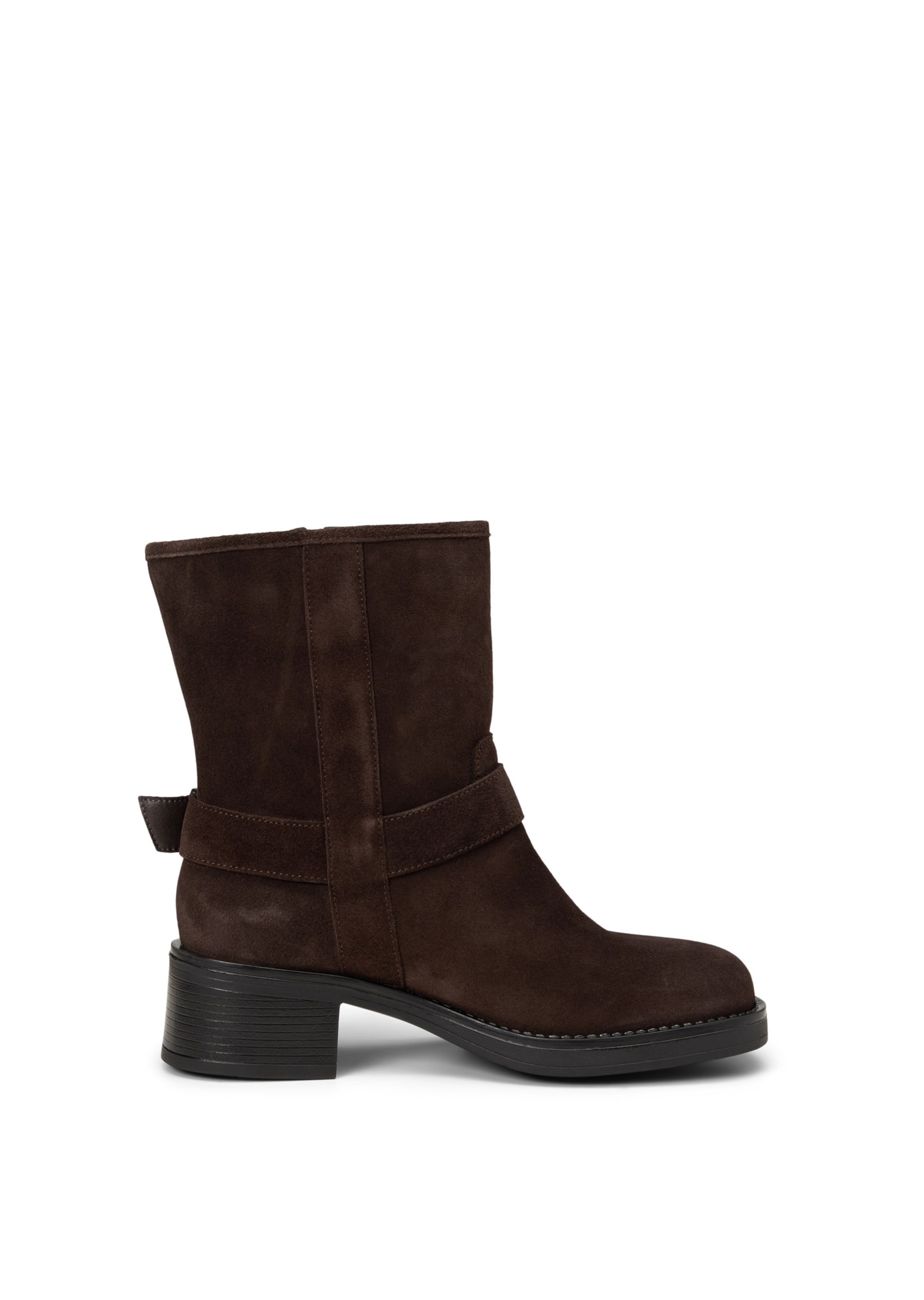 Marc O'Polo Stiefelette in Braun: Seite