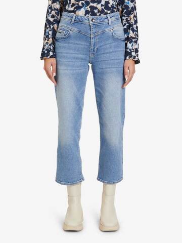 Betty & Co Regular Jeans in Blue: front