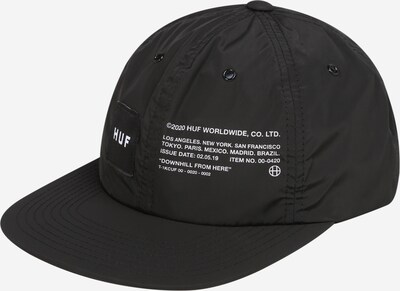 HUF Czapka z daszkiem w kolorze czarny / białym, Podgląd produktu