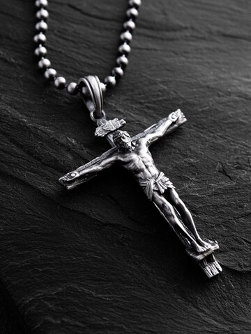 Pendentif 'CRUCIFIXION of JESUS CHRIST' REYTEL en argent