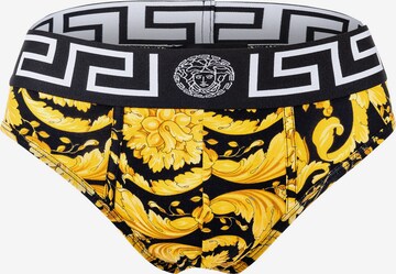 Slip VERSACE en jaune : devant