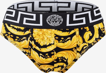 Slip di VERSACE in giallo: frontale