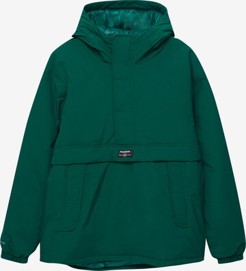 Pull&BearPrijelazna jakna - zelena boja: prednji dio