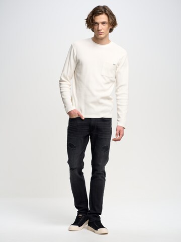 BIG STAR Tapered Jeans 'Terry' in Black
