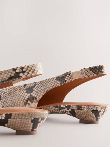Escarpins à bride arrière 'Forever Comfort' Next en marron