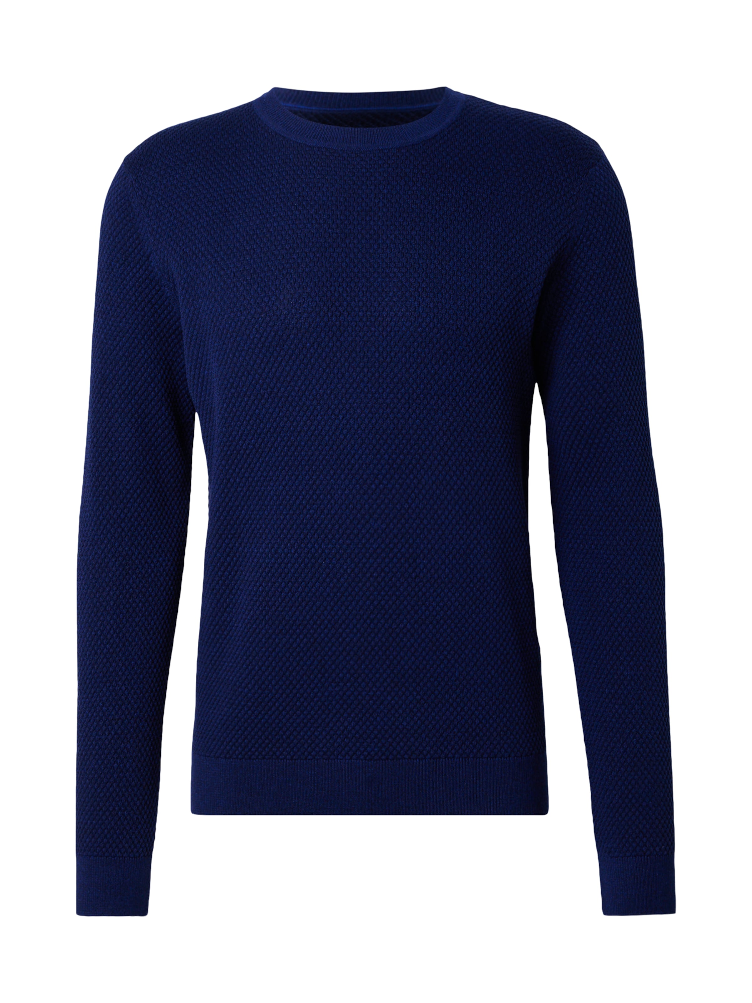 JACK & JONES Sweater 'JWHNOAH' in Blue: front