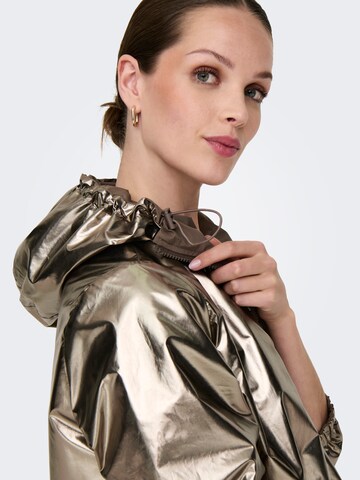 Manteau mi-saison 'ONLFRY' ONLY en marron