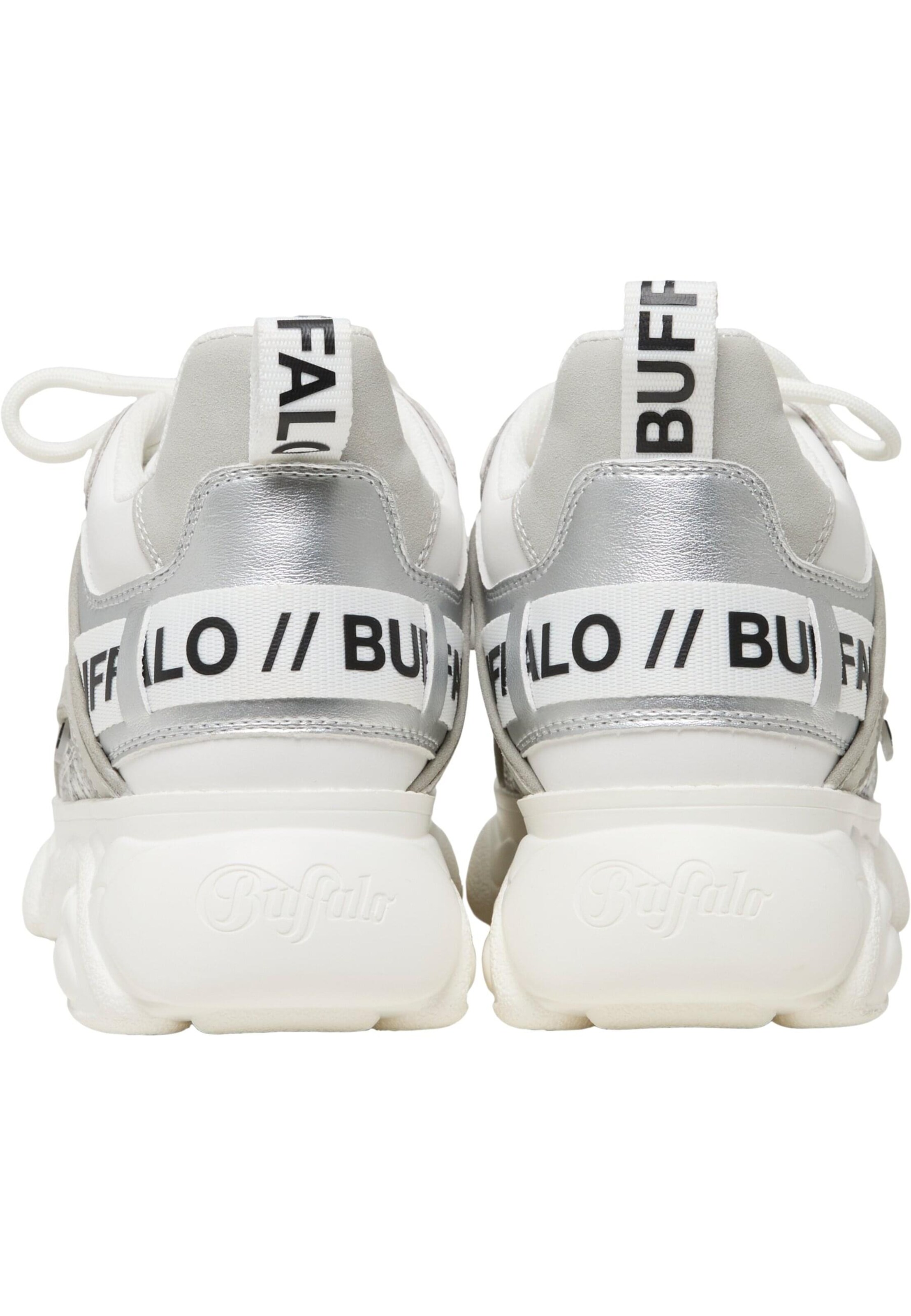 Baskets basses 'CLD Chai' BUFFALO en blanc