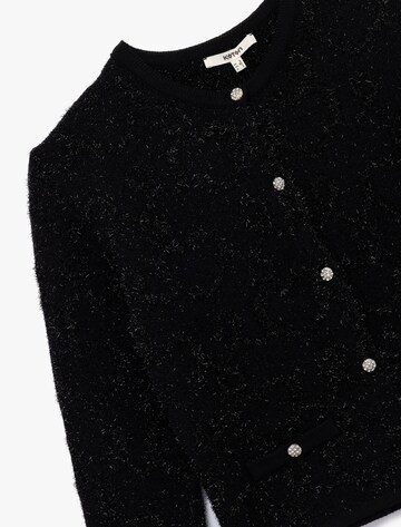 Koton Strickjacke in Schwarz