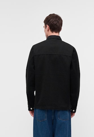 ALPHA INDUSTRIES Átmeneti dzseki - fekete