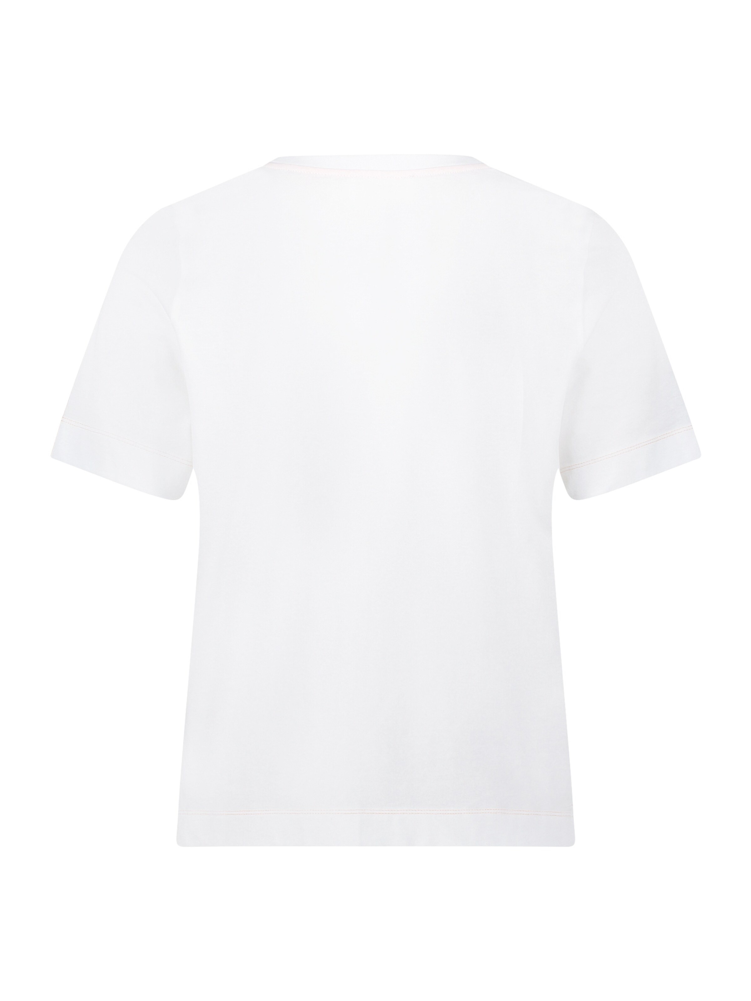 Cartoon Shirt in White