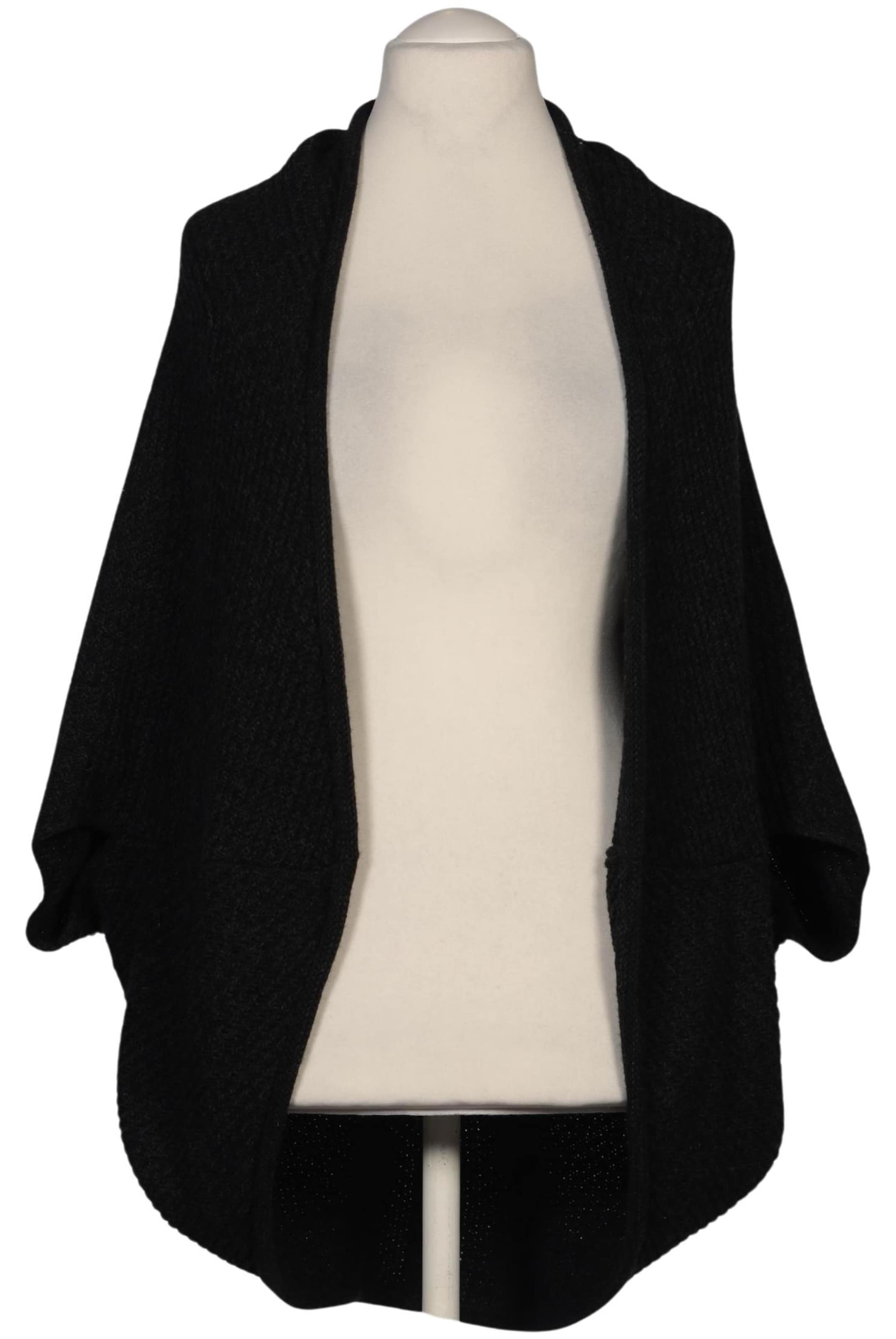 OPUS Strickjacke XS-XL in Schwarz: Vorderseite