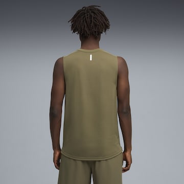 PUMA Sporttop in Grün