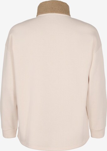 Zizzi - Sweatshirt 'Edebra' em bege