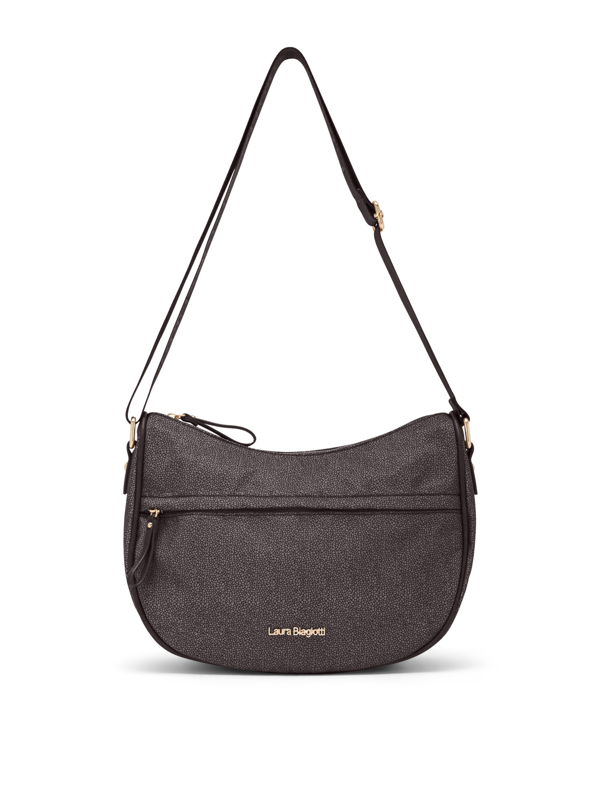 Borsa a tracolla 'Lorde 26' di Laura Biagiotti in marrone