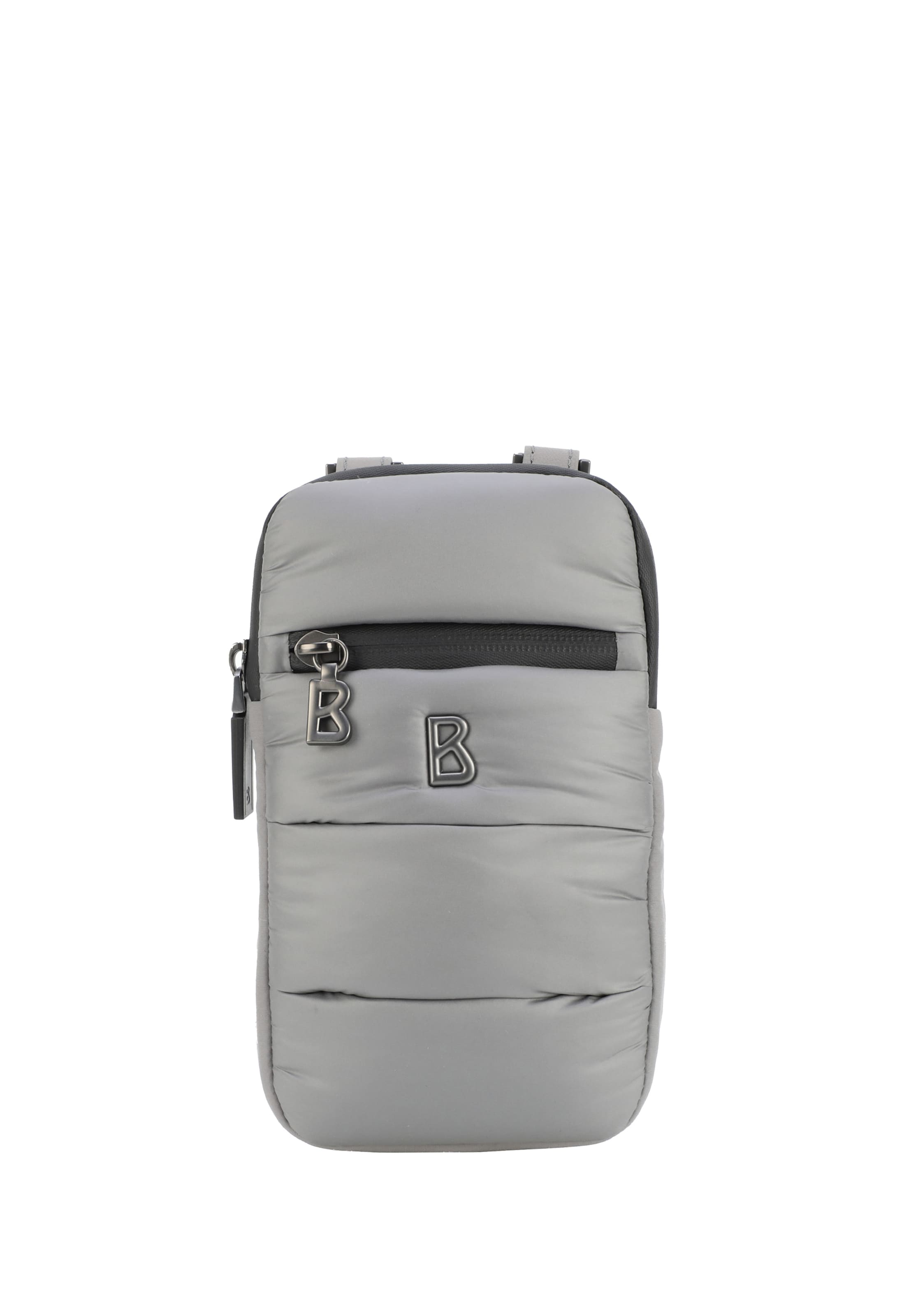 BOGNER Umhängetasche 'Monarch Skyler' in Grau: Vorderseite