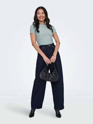 ONLY Póló 'ONLSMILLA' - zöld