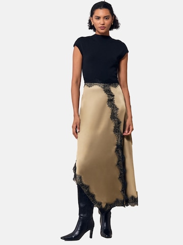 Lipsy - Vestido em verde: frente