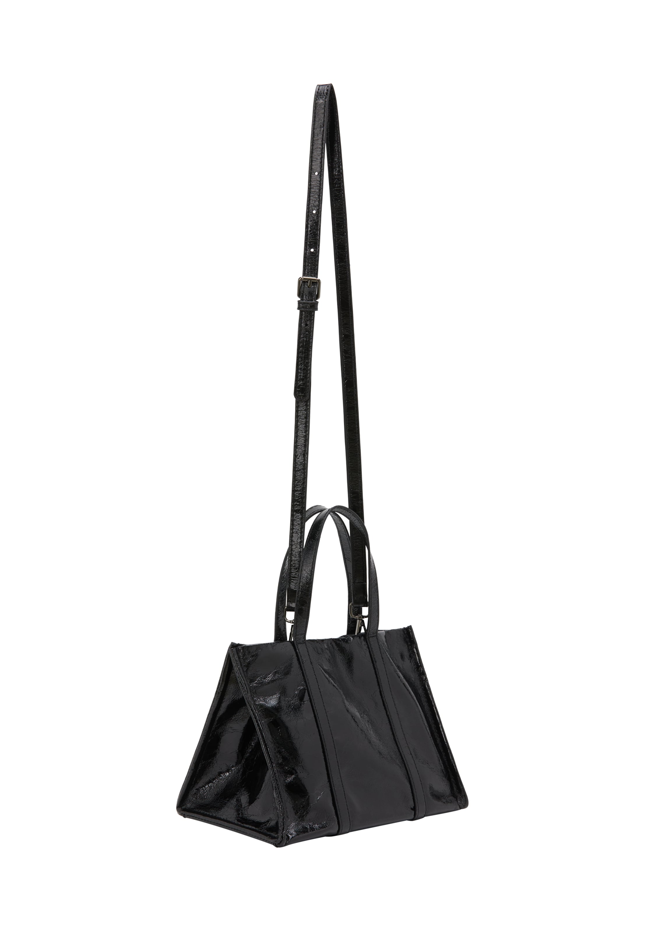 faina Shopper táska - fekete