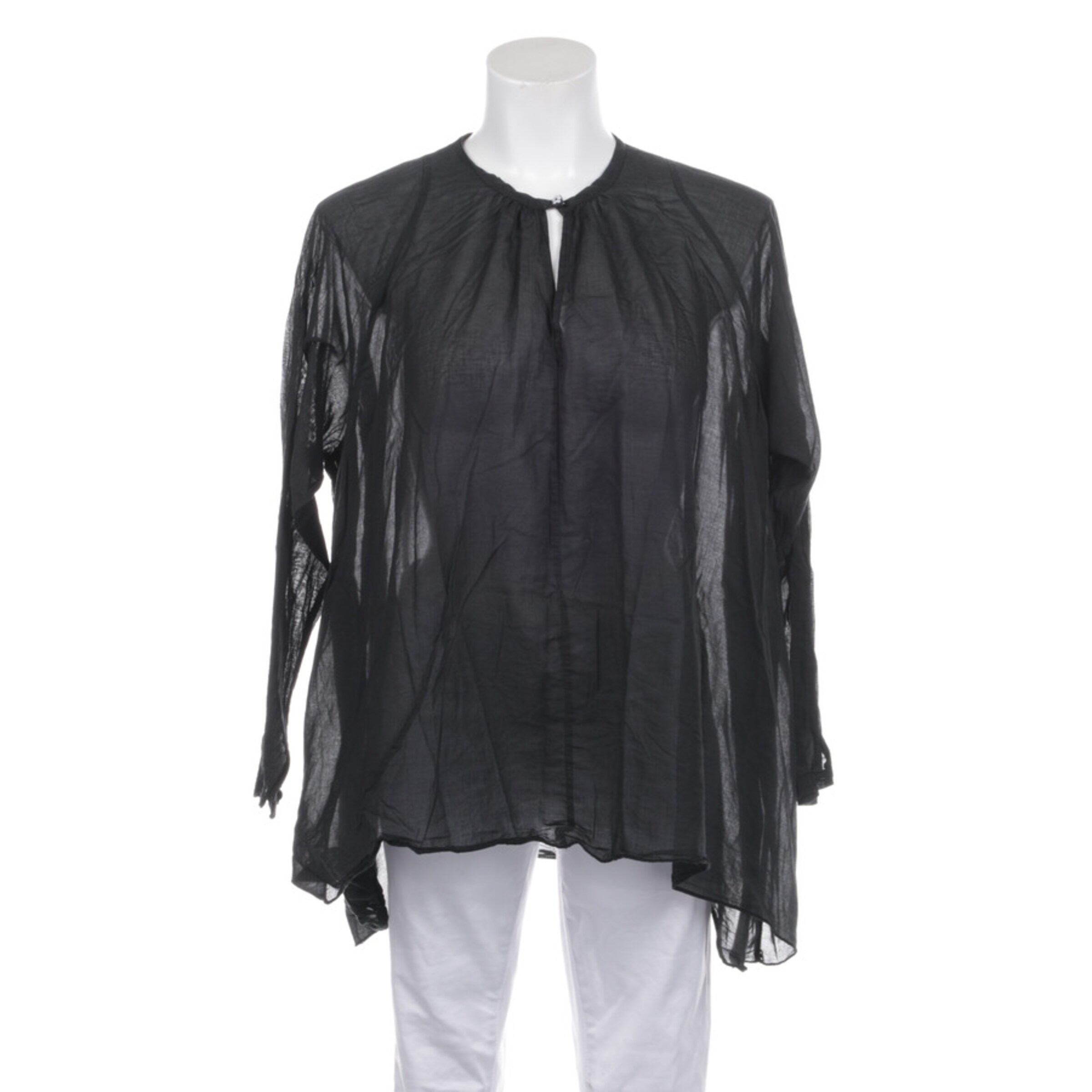 Ottod’Ame Blouse & Tunic in XXS in Black: front