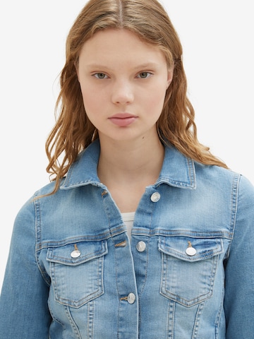 TOM TAILOR DENIM Jacke in Blau